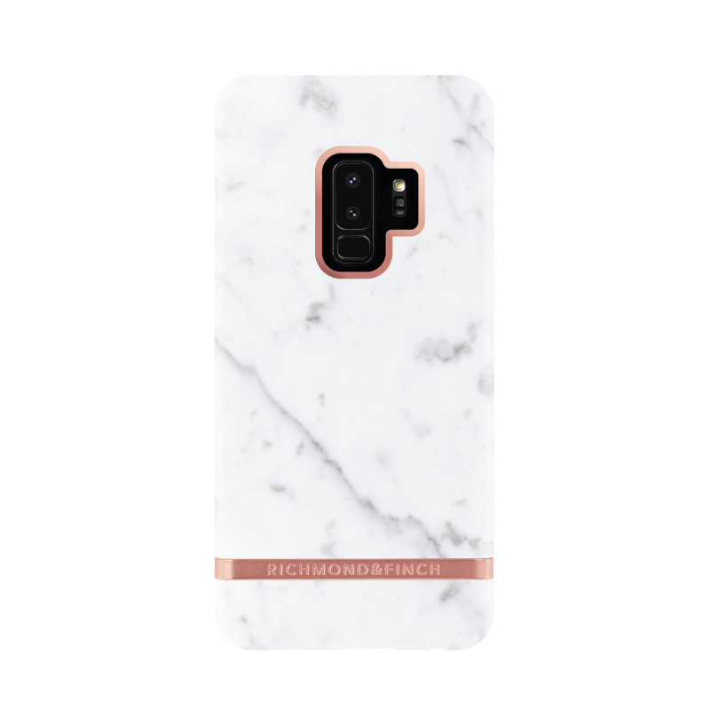 Richmond & Finch case to Samsung Galaxy S9 Plus - White Marble