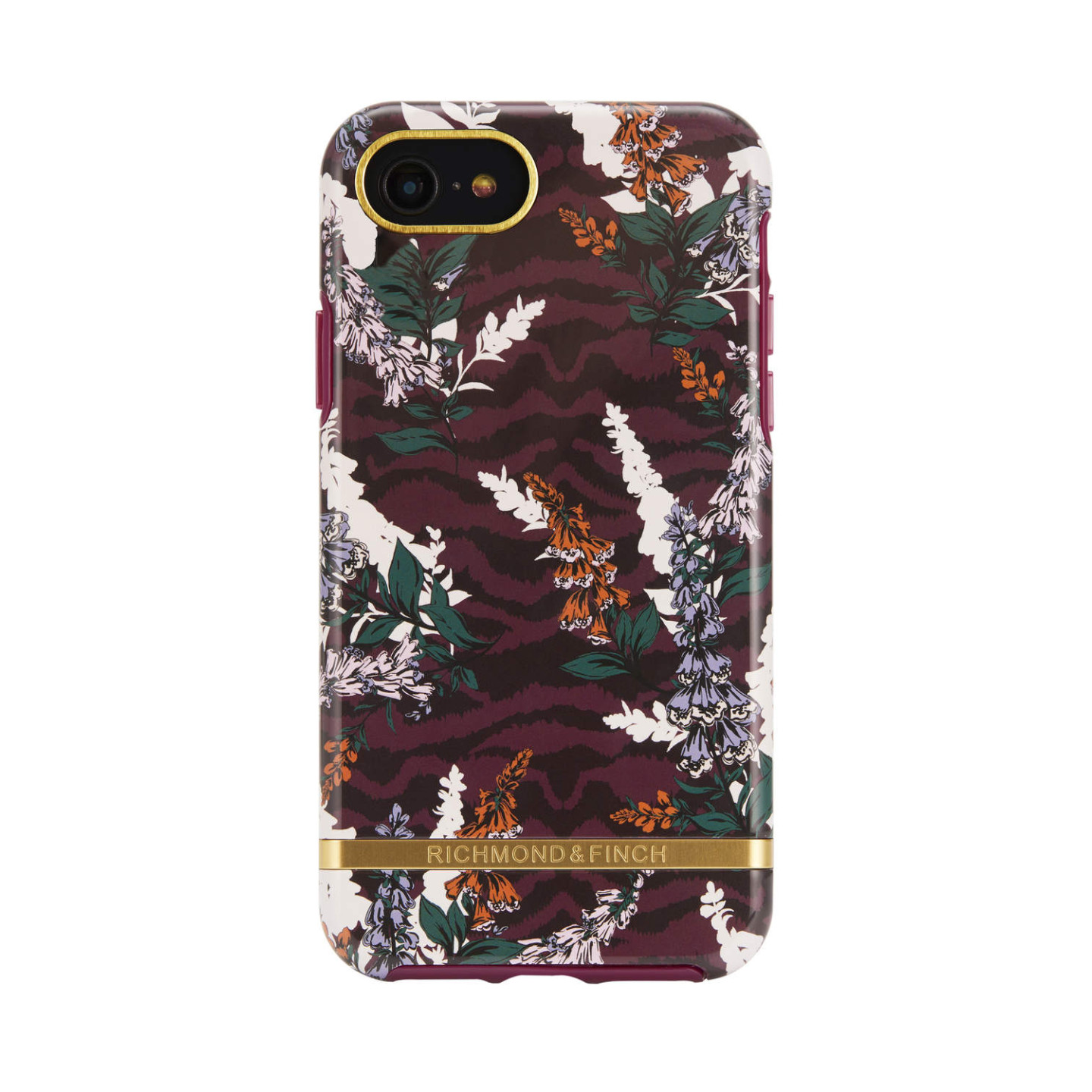 Richmond & Finch iPhone - cover 8/7/6/SE - Floral Zebra