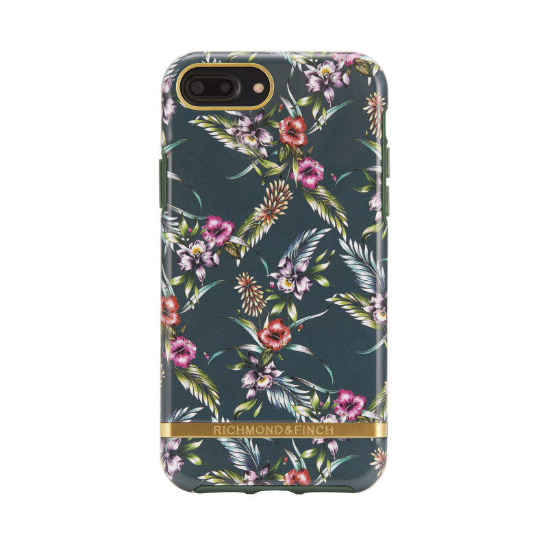 Richmond & Finch case to IPhone 6/7/8 Plus - Emerald Blossom