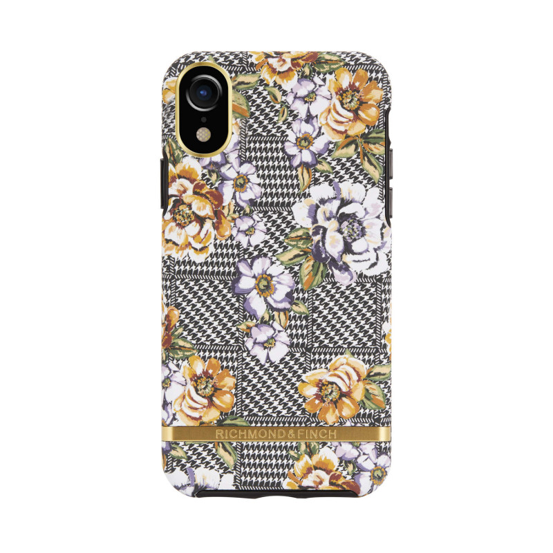Richmond & Finch - cover til iPhone XR - Floral Tweed