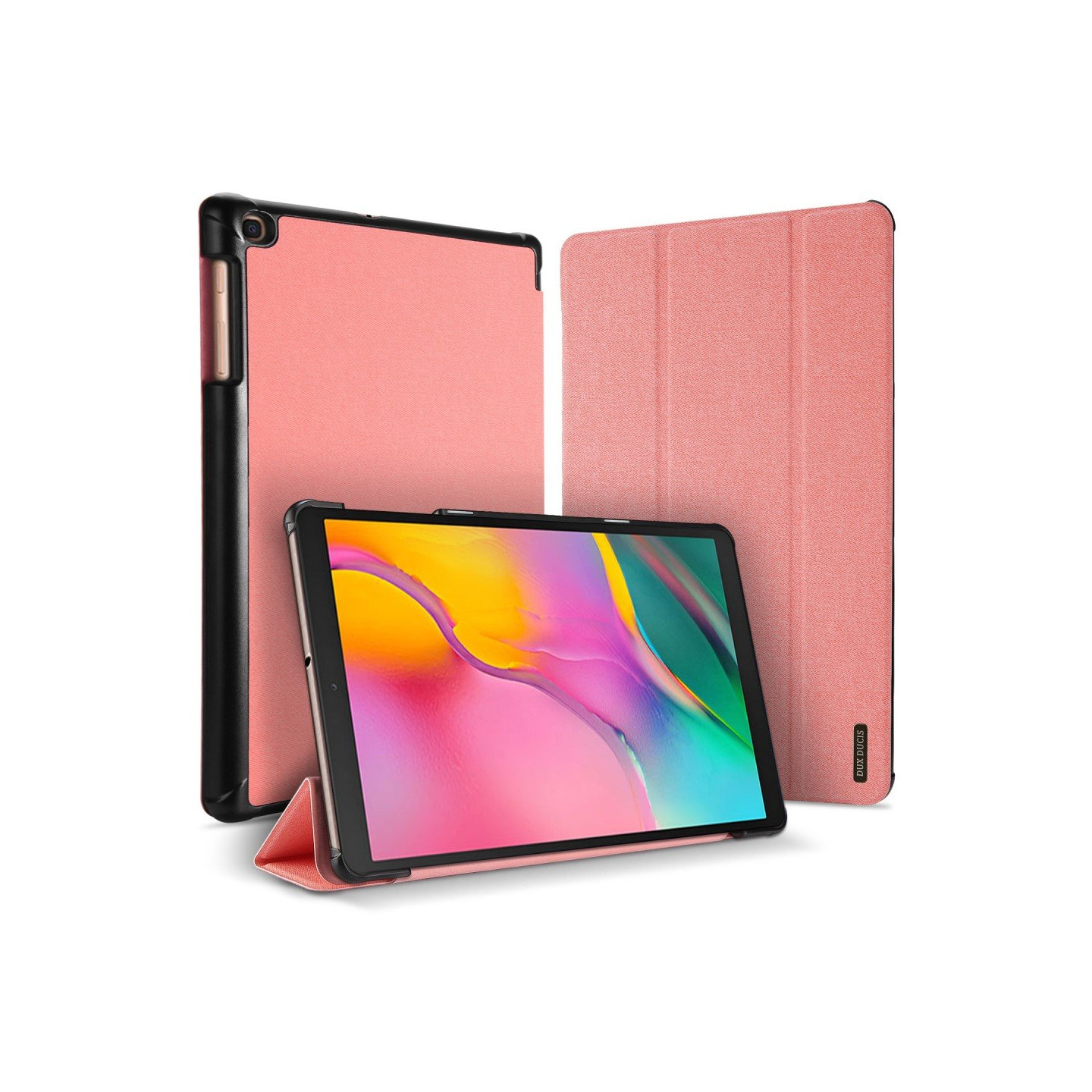 DUX DUX SAMSUNG Galaxy Tab A 10,1 (2019) Trifoldet stativetui