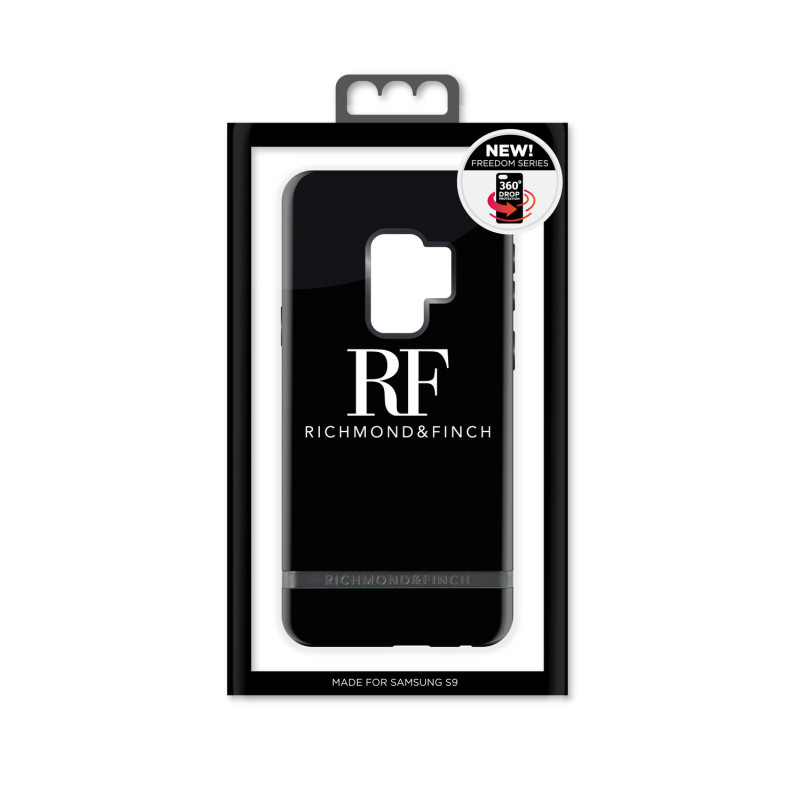Richmond & Finch cover til Samsung Galaxy S9 - Sort