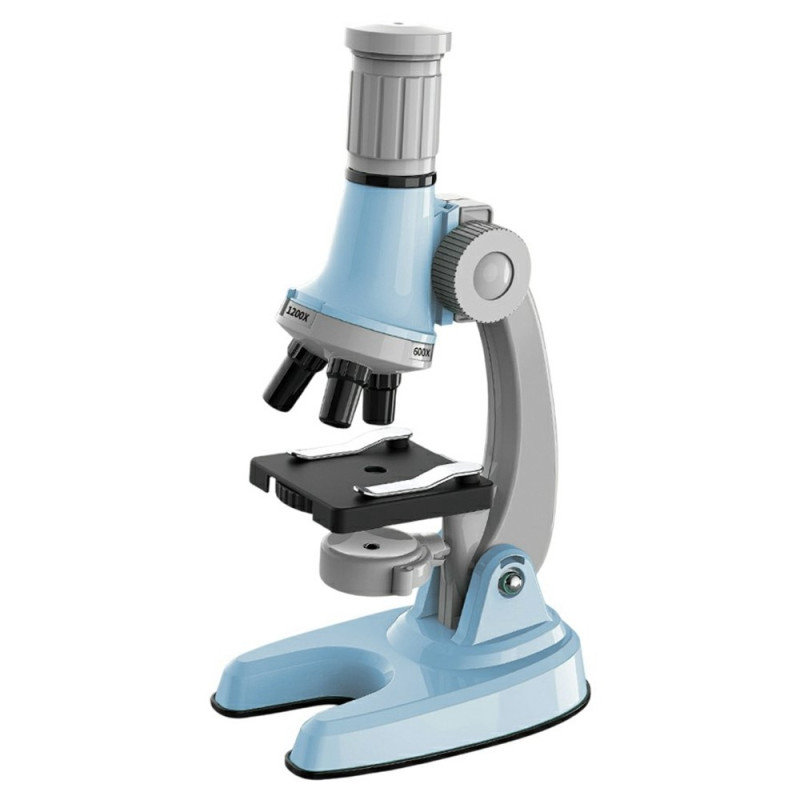 Mikroskooppi 100X/600X/1200X suurennus Tiede Biologinen Koe