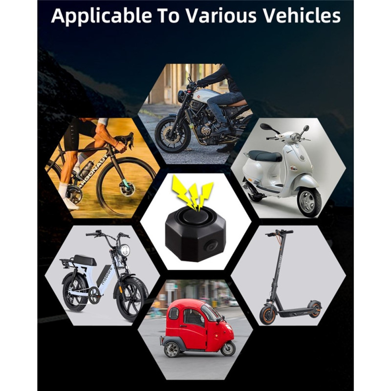 SF32 Wireless Alarm System Motorcycle Moped etc. Remote Control Waterproof Anti-theft