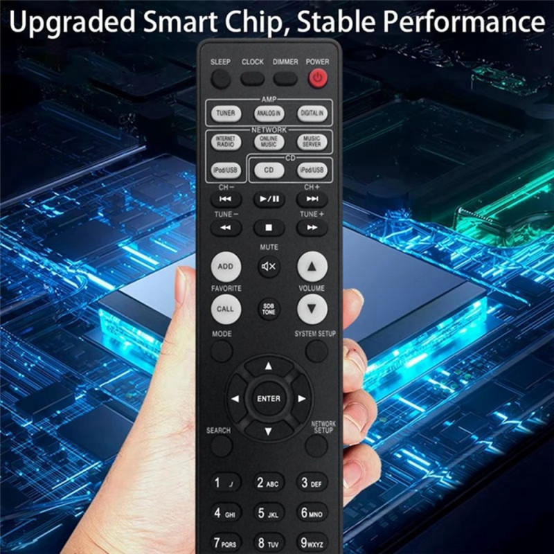 Remote Control Replacement RC-1163 For DENON AV Receiver