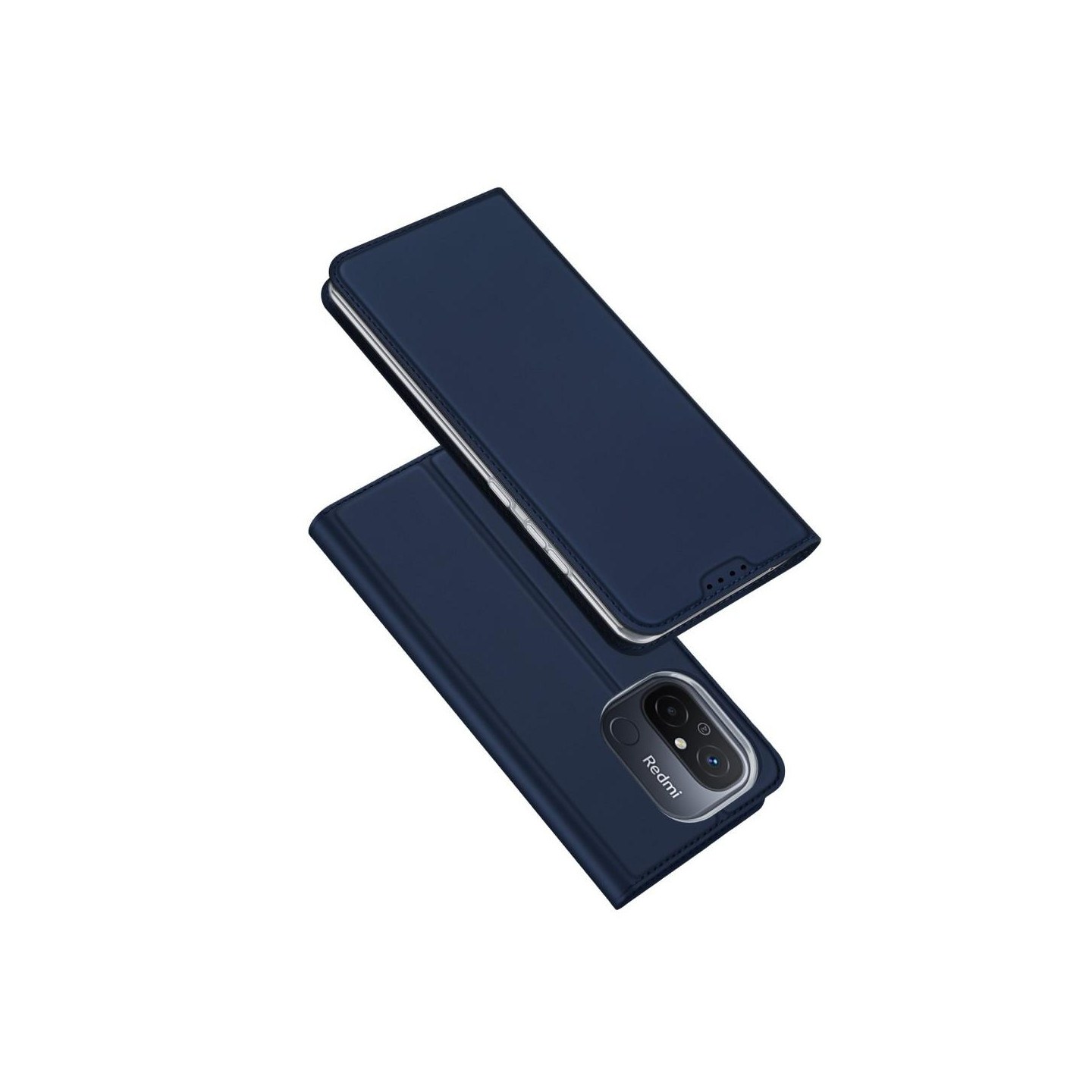 DUX DUCIS Skin Pro Series Case with Card Slot Xiaomi Redmi 12C - Blue