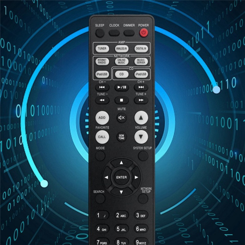 Kaukosäätimen vaihto RC-1163 DENON AV Receiver