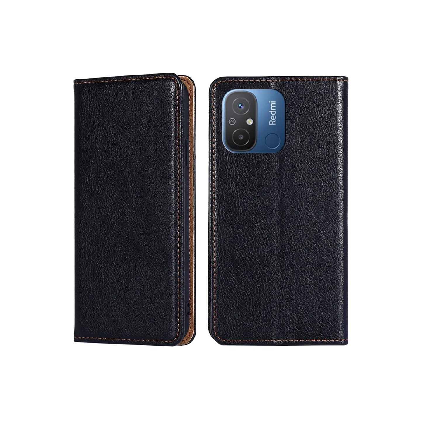 Lompakkotelineen puhelinkotelo Xiaomi Redmi 12C: lle