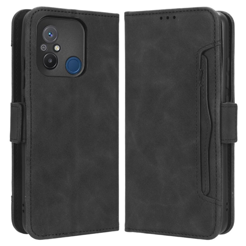 Xiaomi Redmi 12C Lommebok - deksel - Svart