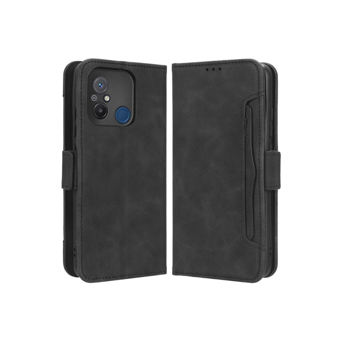 Lompakkoteline puhelinkotelo Xiaomi Redmi 12C: lle