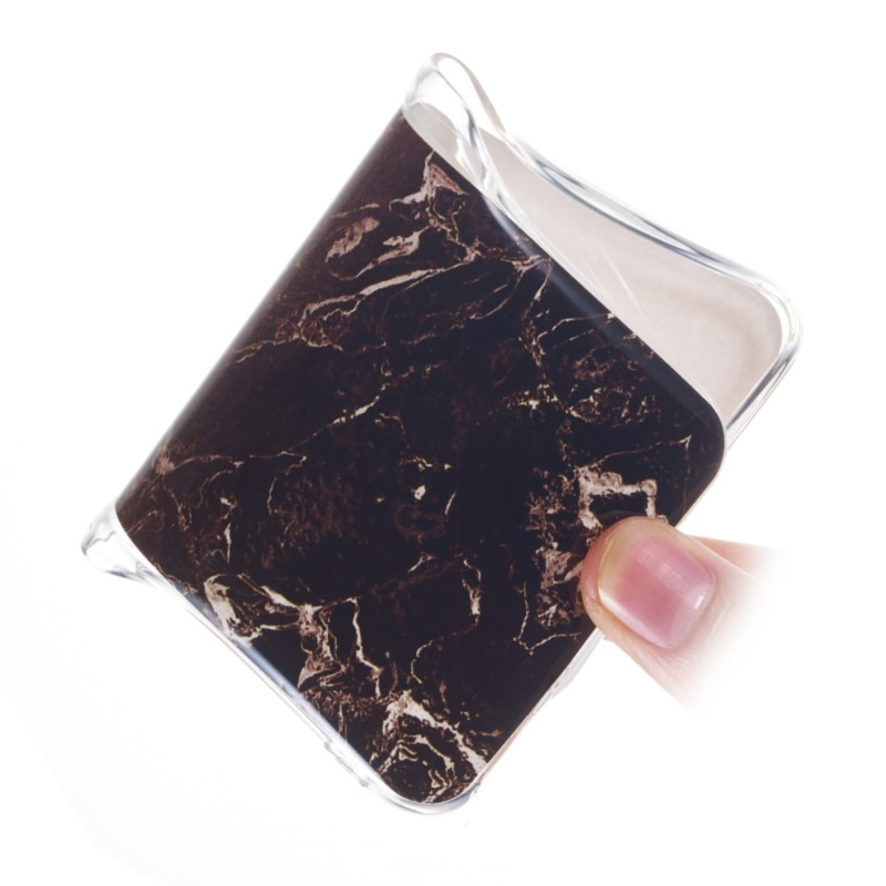 Marble Pattern IMD TPU Soft Back Case for Samsung Galaxy A70 - Style K