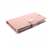 Mercury GOOSPERY Rich Diary till iPhone XS Max - RoseGold