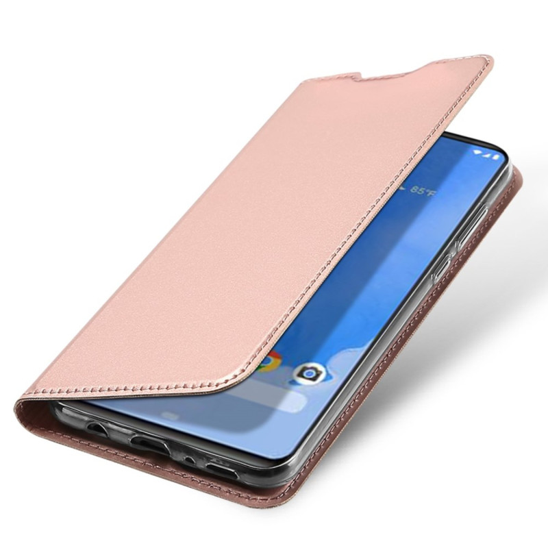 Samsung Galaxy A70 DUX DUCIS Skin Pro Series Stand Flip Case - Rose Gold
