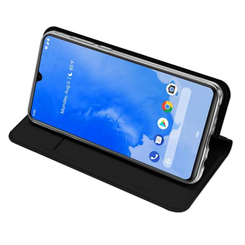 Samsung Galaxy A70 DUX DUCIS Skin Pro Series Stand Flip Case - Black