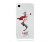 iPhone XR TPU Skal - Mermaid