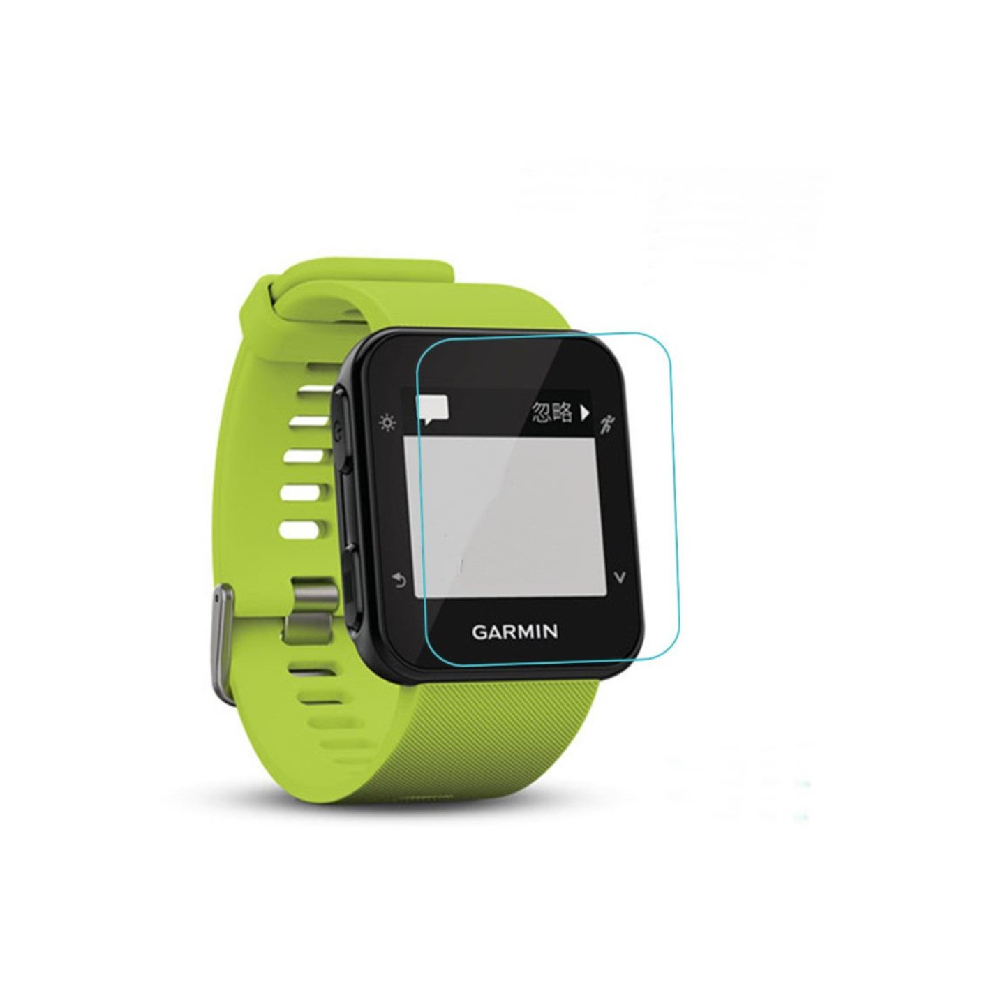 2 stk Garmin Forerunner 35 herdet glass 0.2mm