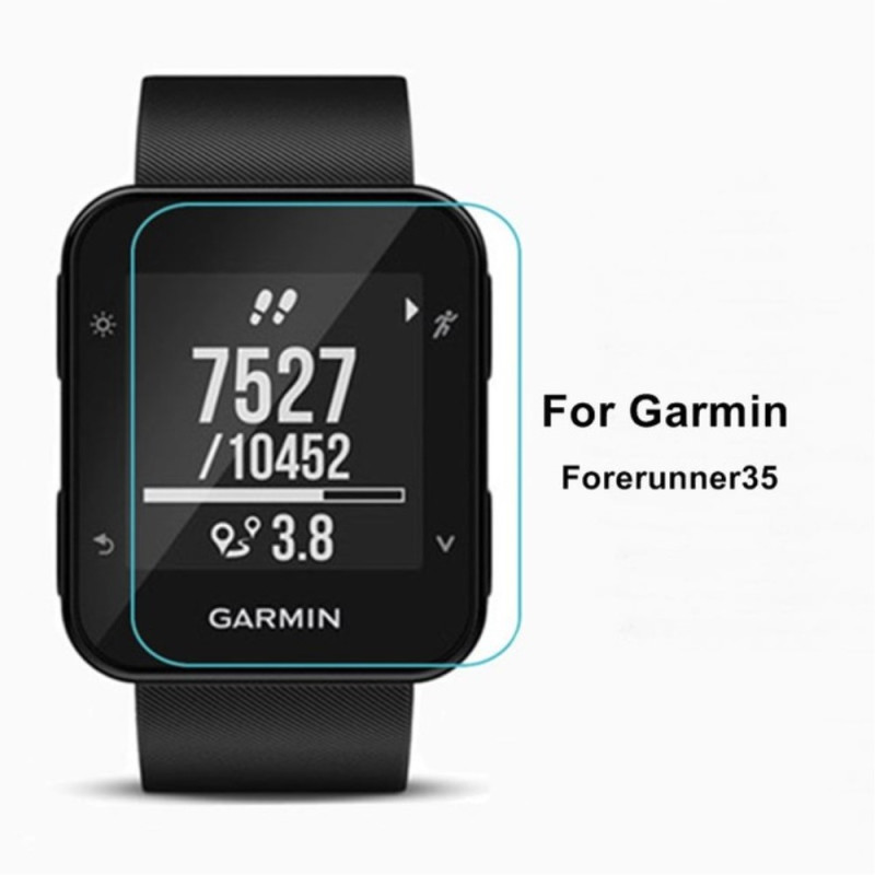 2 stk Garmin Forerunner 35 herdet glass 0.2mm