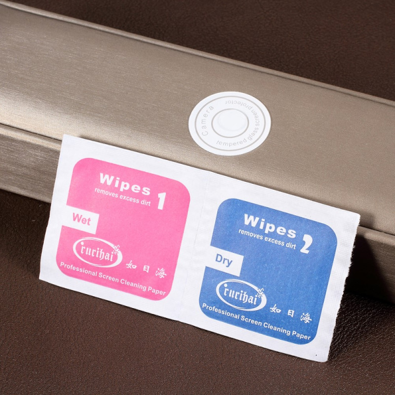 Beskyttende hærdet glass for kameralinse til iPhone XR