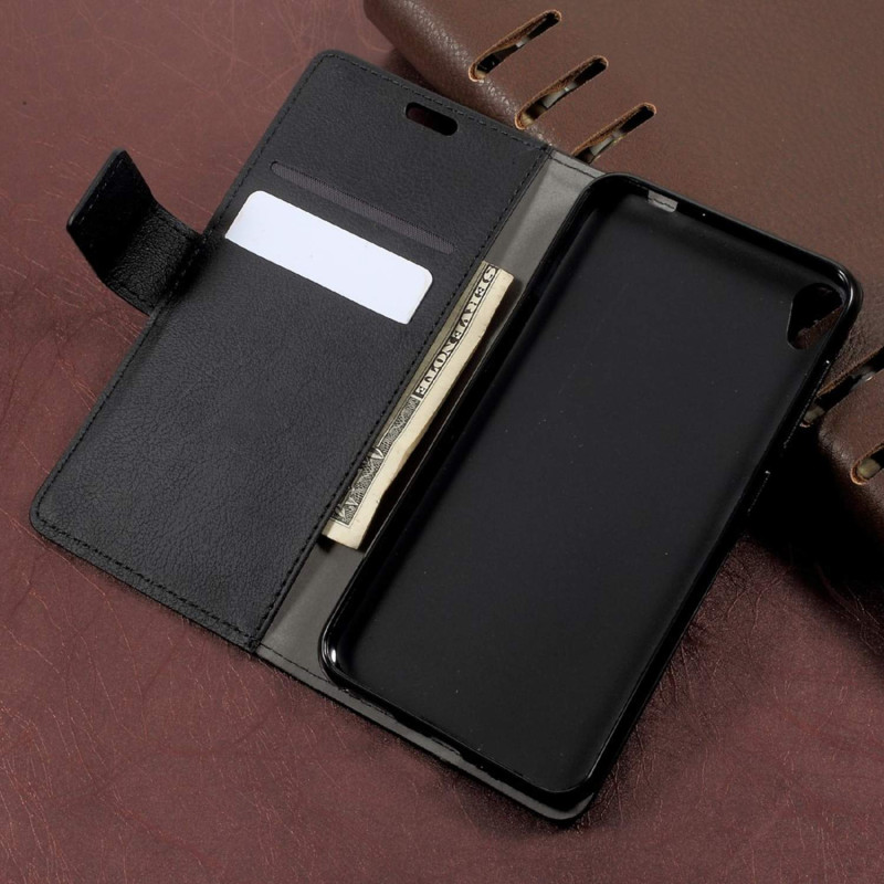 Wallet Stand Case for Asus Zenfone Live ZB501KL - Black