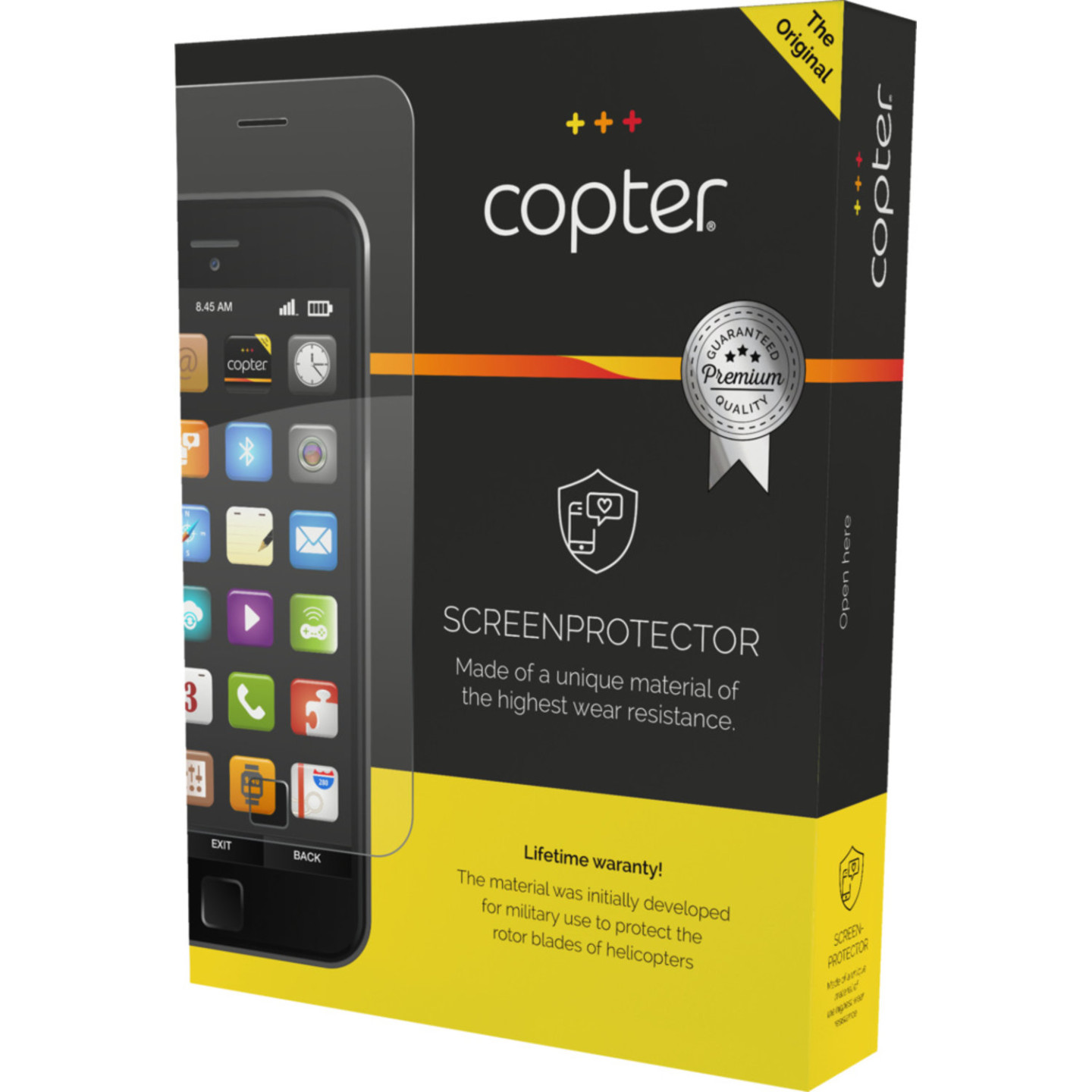 Copter Screenprotector to Samsung Galaxy A50 / A30