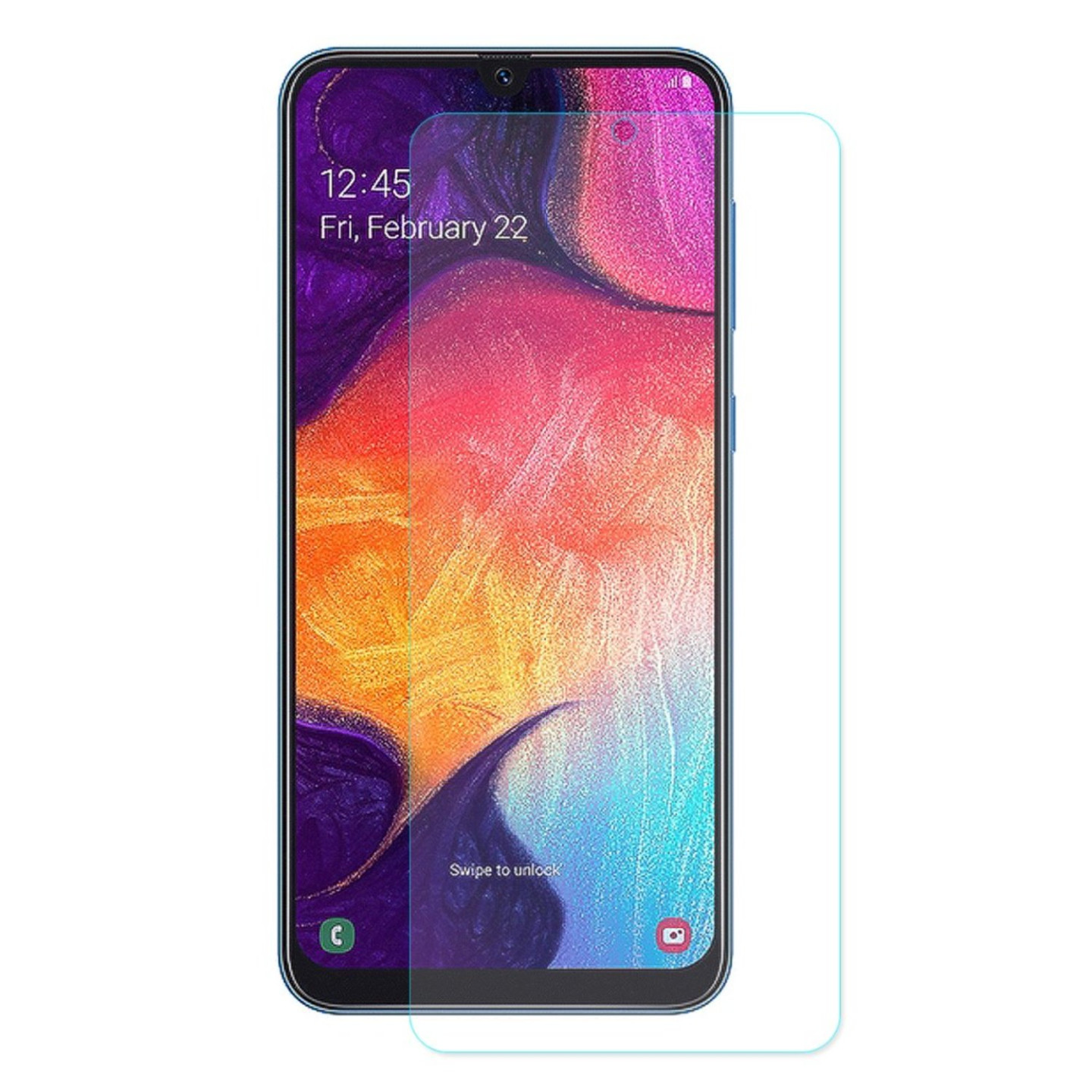 ENKAY hærdet glas skærmbeskytter Samsung Galaxy M30/A40s/A50/A30/A20