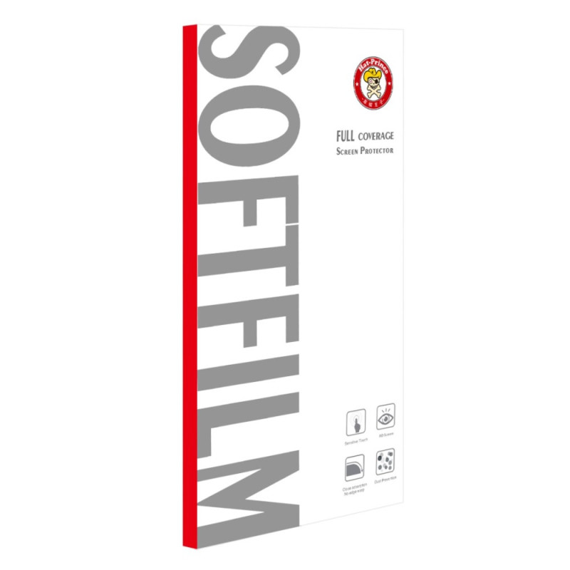 HAT PRINCE Soft Screen Protector Film for Huawei Honor 10 Lite / P Smart 2019