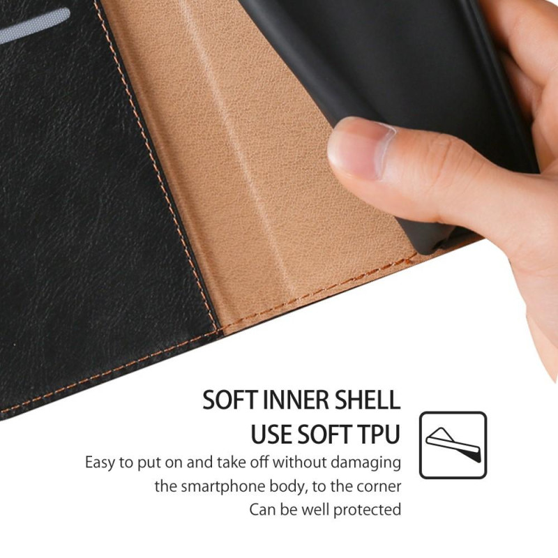 Wallet Stand Phone Case Stand Case for Xiaomi Redmi 12C