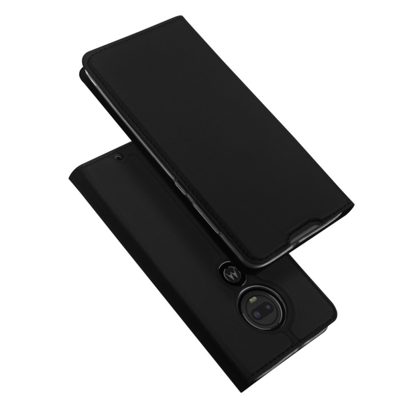 DUX DUCIS Skin Pro Series Stand Flip Case Motorola Moto G7 Plus - Black