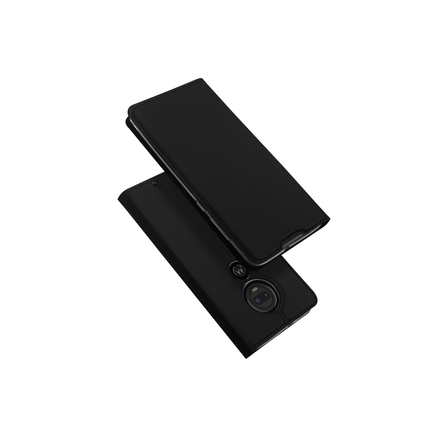 DUX DUCIS Skin Pro Series Stand Flip Case Motorola Moto G7 Plus - Black