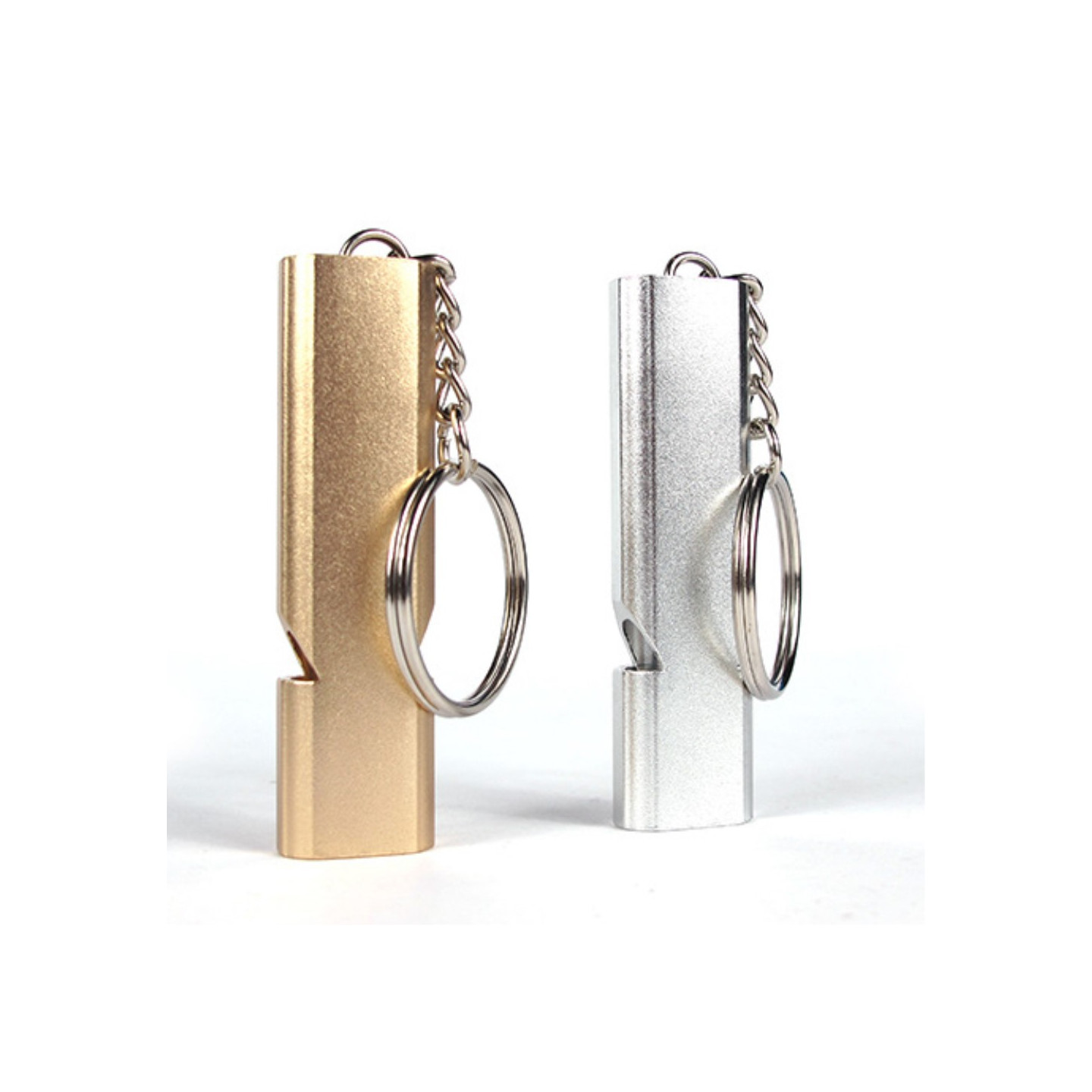 2Pcs/Set AOTU Outdoor Camping Emergency Survival Whistle