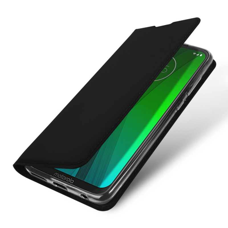 DUX DUCIS Skin Pro Series Stativ Flip - etui Motorola Moto G7 Plus - Sort