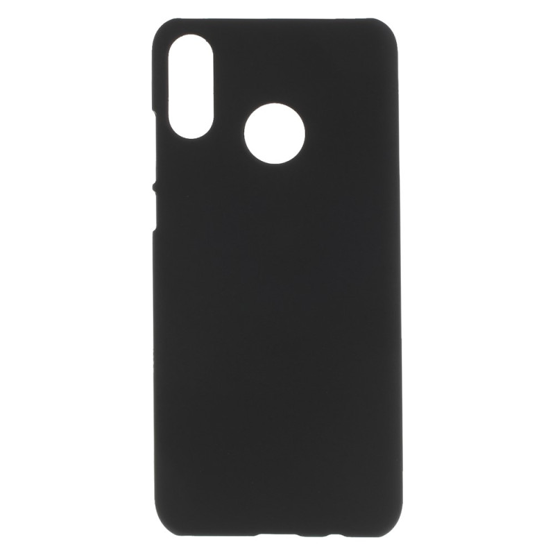 Huawei P30 Lite Gummiert Hardplastcover - Sort