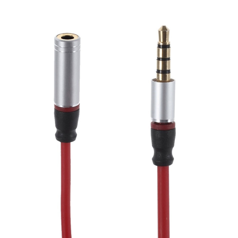 3.5mm Male to Female Extension Audio Cable - iPhone Samsung LG
