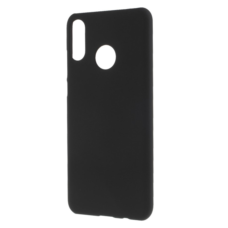 Huawei P30 Lite Gummiert Hardplastcover - Sort