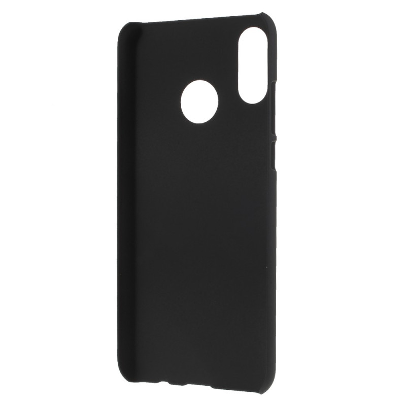 Huawei P30 Lite Gummiert Hardplastcover - Sort