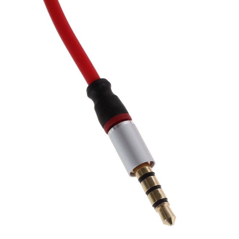 3.5mm Male to Female Extension Audio Cable for iPhone Samsung LG