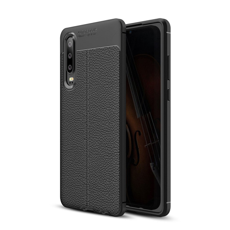 TPU Cover Litchi Grain Huawei P30 - Sort