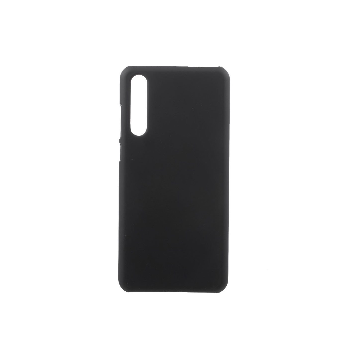 Huawei P30 Pro Gummiert Hardplastcover - Sort