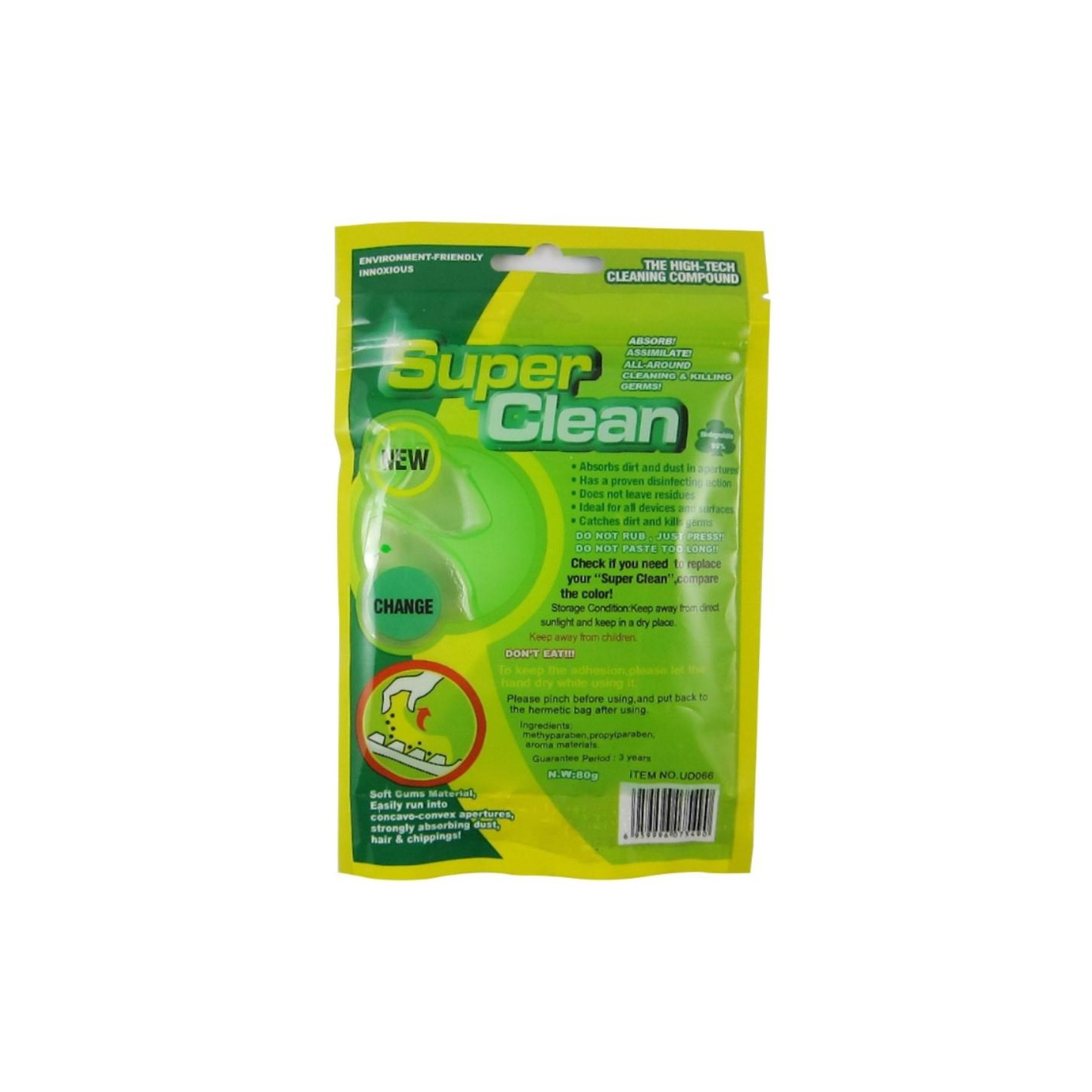 Keyboard Dust Cleaner Magic Sticky Gel Cleaning for PC Car