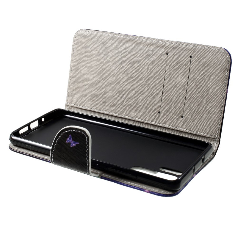 Huawei P30 Pro Lommebok - deksel - Pene Sommerfugler