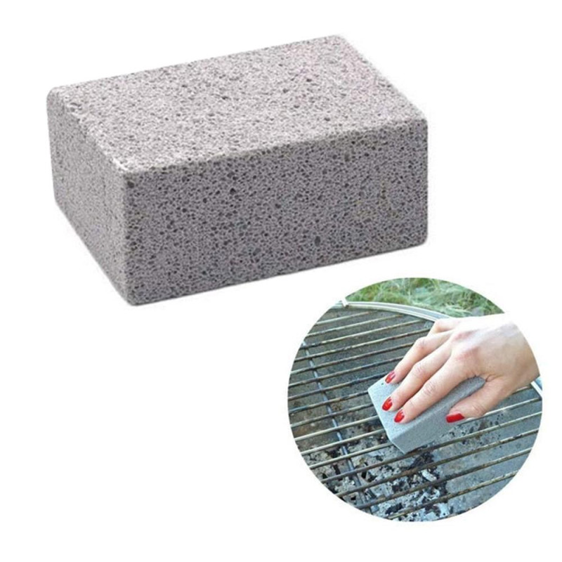 Barbecue Grill Scrubbing Stone BBQ Brick Cleaner Cleaning Block