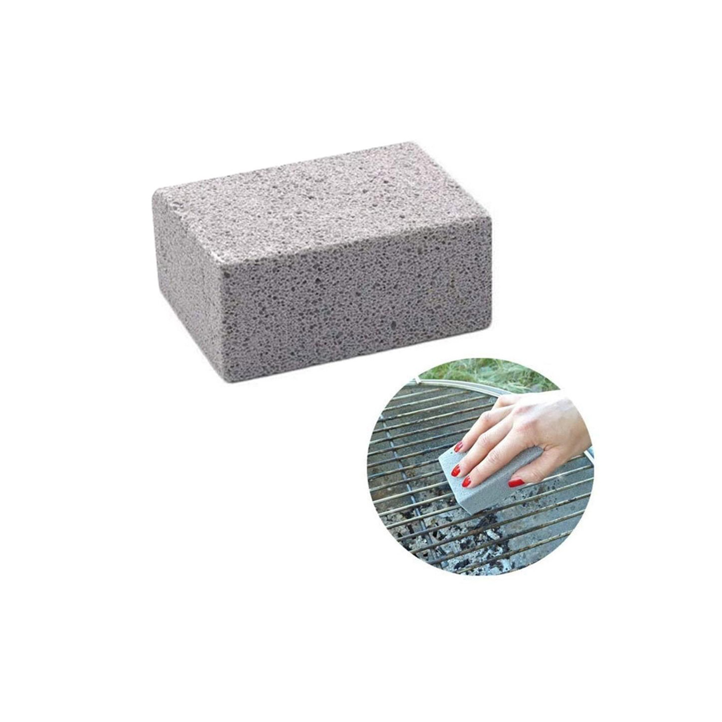 Barbecue Grill Scrubbing Stone BBQ Brick Cleaner Cleaning Block