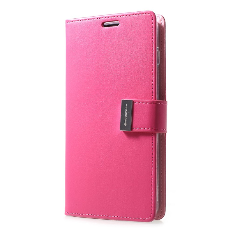 Samsung Galaxy S10+ MERCURY GOOSPERY Rich Diary Case - Rose