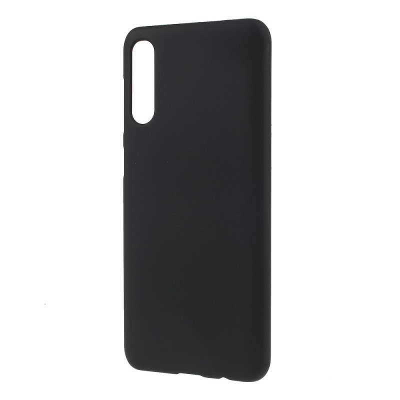 Rubberized PC Hard Casing for Samsung Galaxy A50 - Black