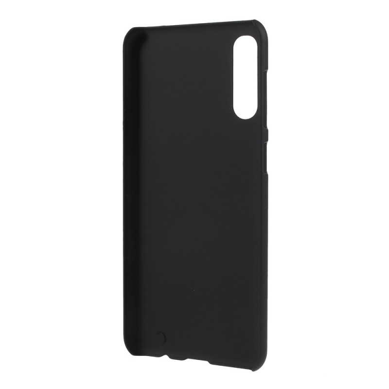Rubberized PC Hard Casing - Samsung Galaxy A50 - Musta