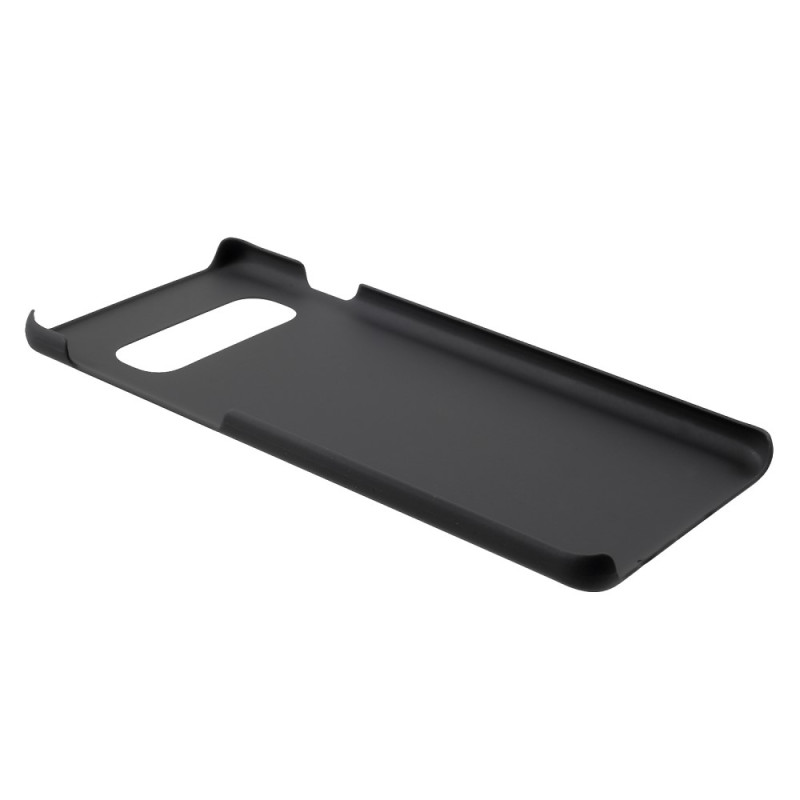 Rubberized PC Hard Casing for Samsung Galaxy S10 - Black