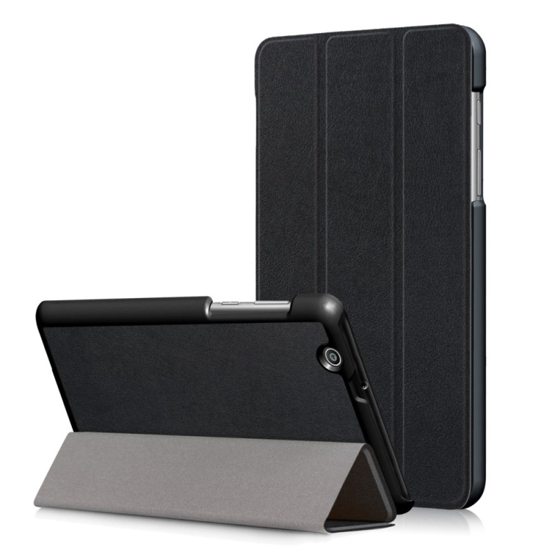For Huawei MediaPad T3 7.0 3G Version Tri - fold Stand Case - Black