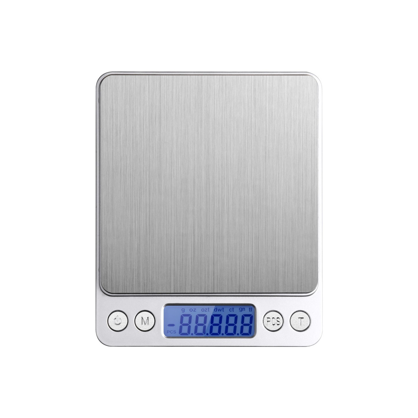 2000g/0.1g Digital lommevægt Smykker Køkkenmadvægt