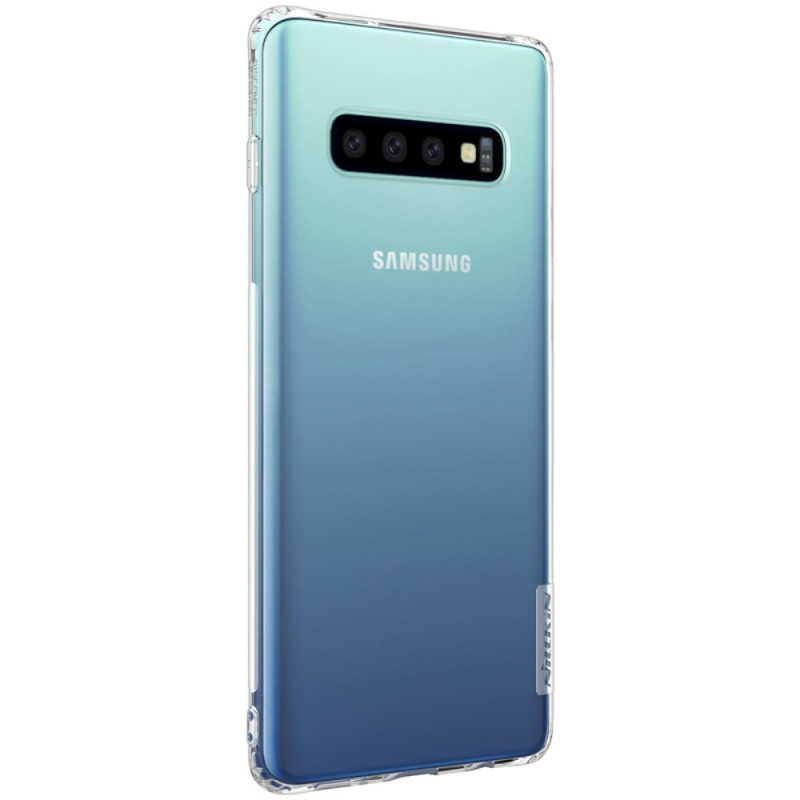 NILLKIN Samsung Galaxy S10+ Naturserie Termoplastisk PU - Gjennomsiktig