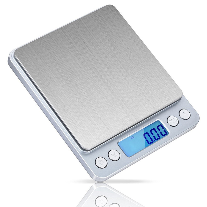 2000g/0.1g Digital Pocket Scale Jewelry Kitchen Food Scale